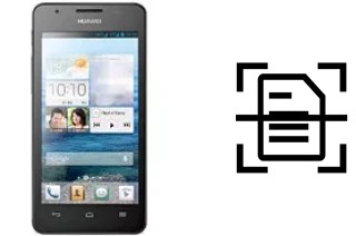 Digitalize documentos em um Huawei Ascend G525