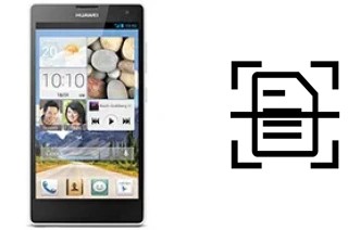 Digitalize documentos em um Huawei Ascend G740