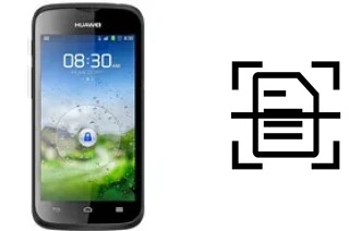 Digitalize documentos em um Huawei Ascend P1 LTE