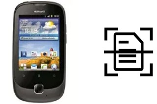 Digitalize documentos em um Huawei Ascend Y100