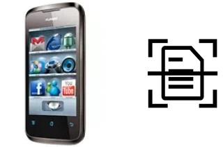 Digitalize documentos em um Huawei Ascend Y200