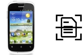 Digitalize documentos em um Huawei Ascend Y201 Pro