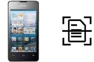 Digitalize documentos em um Huawei Ascend Y300