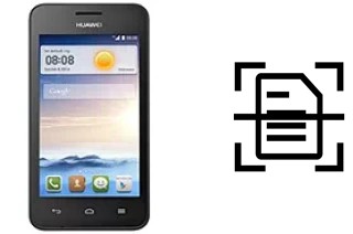 Digitalize documentos em um Huawei Ascend Y330