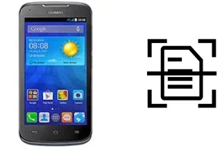 Digitalize documentos em um Huawei Ascend Y520