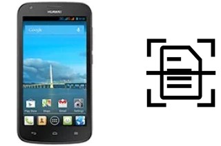 Digitalize documentos em um Huawei Ascend Y600