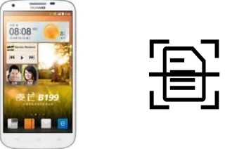 Digitalize documentos em um Huawei B199