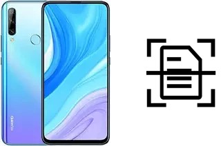 Digitalize documentos em um Huawei Enjoy 10 Plus