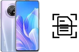 Digitalize documentos em um Huawei Enjoy 20 Plus 5G