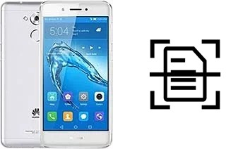 Digitalize documentos em um Huawei Enjoy 6s