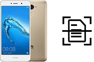 Digitalize documentos em um Huawei Y7 Prime