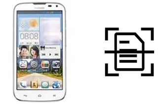 Digitalize documentos em um Huawei Ascend G730