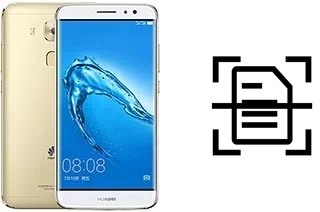 Digitalize documentos em um Huawei G9 Plus