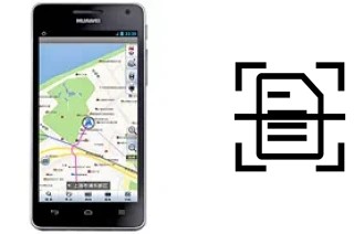 Digitalize documentos em um Huawei Honor 2