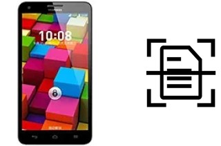 Digitalize documentos em um Huawei Honor 3X Pro