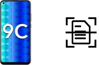 Digitalize documentos em um Huawei Honor 9C