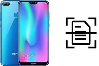 Digitalize documentos em um Huawei Honor 9N (9i)