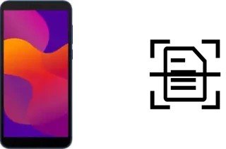 Digitalize documentos em um Huawei Honor 9S