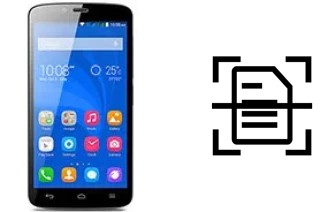 Digitalize documentos em um Huawei Honor Holly