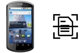 Digitalize documentos em um Huawei U8800 IDEOS X5