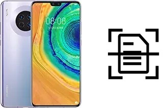 Digitalize documentos em um Huawei Mate 30