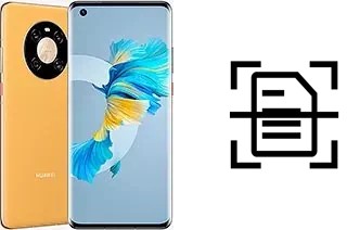 Digitalize documentos em um Huawei Mate 40