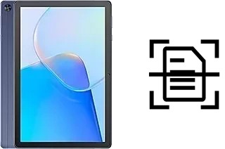 Digitalize documentos em um Huawei MatePad C5e