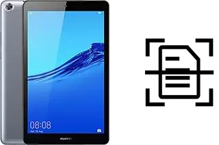 Digitalize documentos em um Huawei MediaPad M5 Lite 8