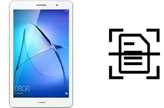 Digitalize documentos em um Huawei MediaPad T3 8.0