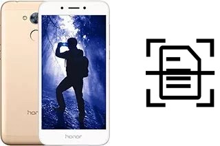 Digitalize documentos em um Huawei Honor 6A