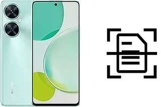 Digitalize documentos em um Huawei nova 11i