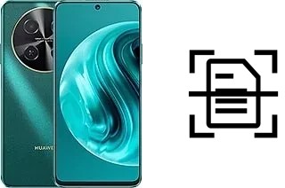 Digitalize documentos em um Huawei nova 12i