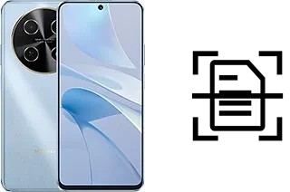 Digitalize documentos em um Huawei nova 13i