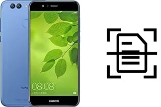 Digitalize documentos em um Huawei nova 2 plus