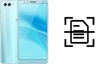 Digitalize documentos em um Huawei nova 2s