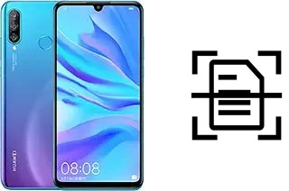 Digitalize documentos em um Huawei nova 4e