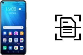 Digitalize documentos em um Huawei nova 5T Pro