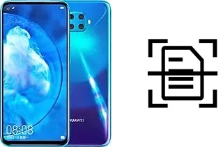 Digitalize documentos em um Huawei nova 5z