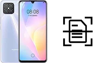 Digitalize documentos em um Huawei nova 8 SE