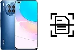 Digitalize documentos em um Huawei nova 8i