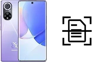 Digitalize documentos em um Huawei nova 9