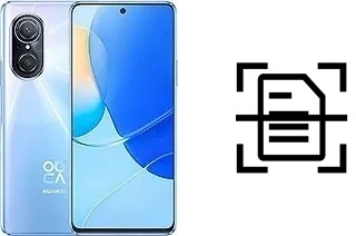 Digitalize documentos em um Huawei nova 9 SE 5G