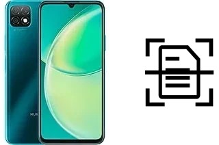 Digitalize documentos em um Huawei nova Y60