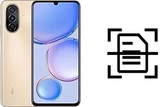 Digitalize documentos em um Huawei nova Y71