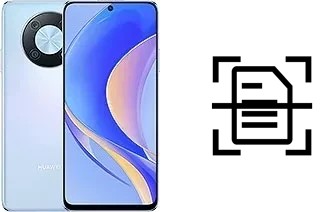 Digitalize documentos em um Huawei nova Y90