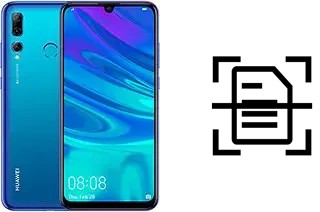 Digitalize documentos em um Huawei P Smart+ 2019