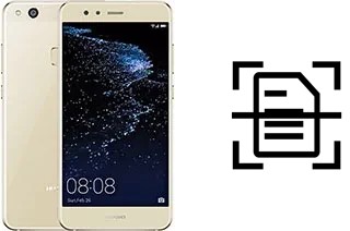 Digitalize documentos em um Huawei P10 Lite