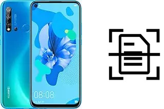 Digitalize documentos em um Huawei P20 lite (2019)