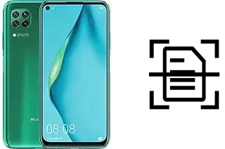 Digitalize documentos em um Huawei P40 lite