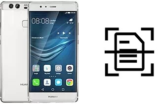 Digitalize documentos em um Huawei P9 Plus